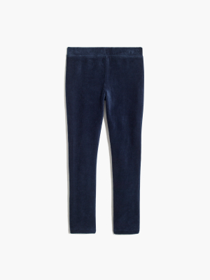 Girls' Corduroy Leggings