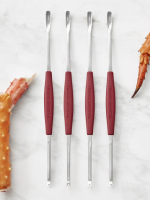 Williams Sonoma Seafood Picks Set Of 4