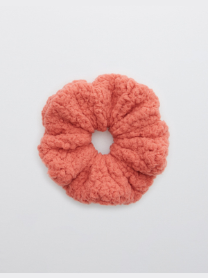 Aerie Sherpa Scrunchie