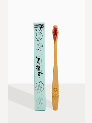 My White Secret Bamboo Tooth Brush