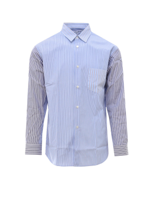 Comme Des Garçons Shirt Striped Shirt