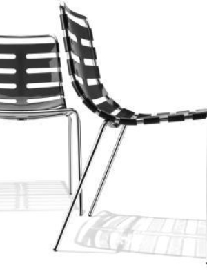 Parri Body To Body Stackable Side Chair By Casprini