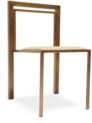 Inheritance Stackable Dining Chair - Leather