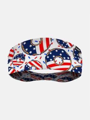 Donuts Usa Flag Headband