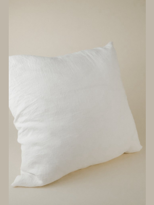 Linen Pillow | White