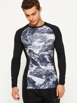 Carbon Baselayer Crew Top