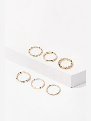 Assorted Ring Set