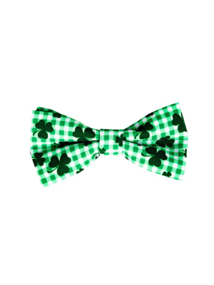 The Gingham Style | St. Pats Bow Tie
