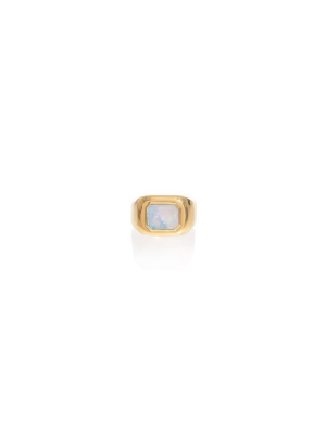 Large Ring 18k Rose Gold