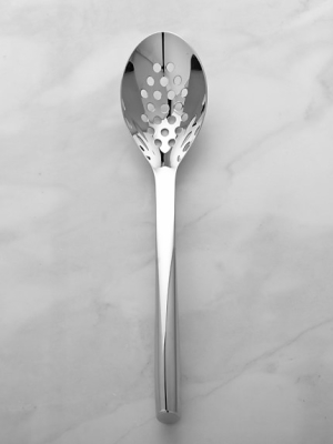 Williams Sonoma Signature Stainless Steel Deep Slotted Spoon
