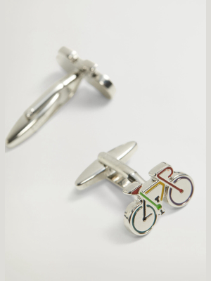 Bicycle Cufflinks