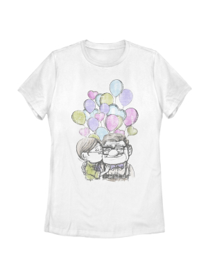 Women's Up Carl And Ellie Love T-shirt