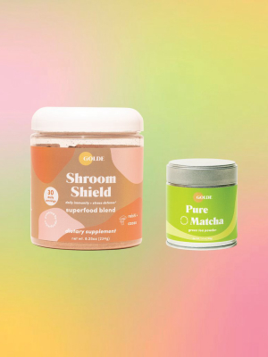 Matcha + Shroom Duo