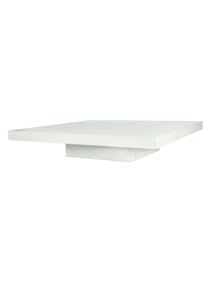 Perpetual Lima Coffee Table In Various Colors By Bd Outdoor