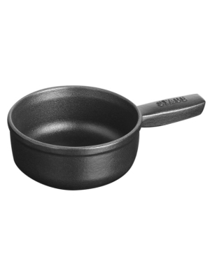 Staub Mini Cheese Fondue Pot