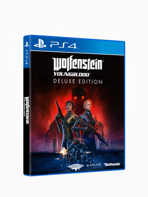 Playstation 4 Wolfenstein: Youngblood Deluxe Video Game