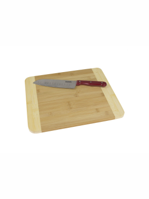 Home Basics Bamboo Cutting Board