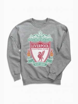 Liverpool Football Club Crew Neck Sweatshirt