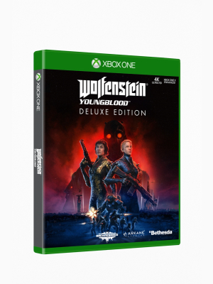 Xbox One Wolfenstein: Youngblood Deluxe Video Game