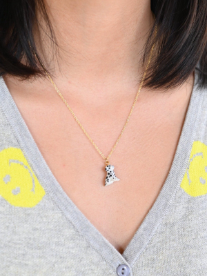 Dalmation Necklace