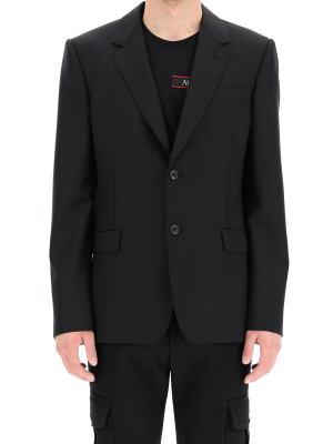 Alexander Mcqueen Tailored Single-breasted Blazer