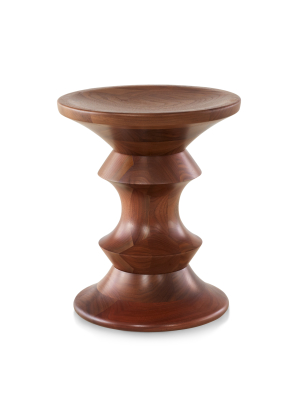 Eames Walnut Stool