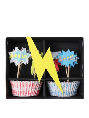 Meri Meri Super Hero Cupcake Kit