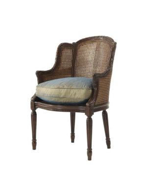 Louis Bergere Accent Chair