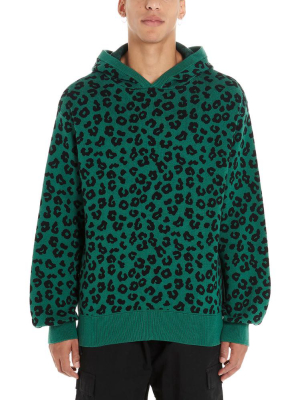 Just Don Leopard Hoodie