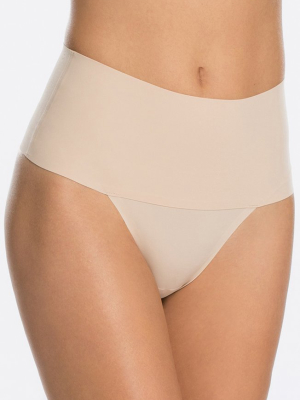 Spanx Undie-tectable Thong ~ Soft Nude