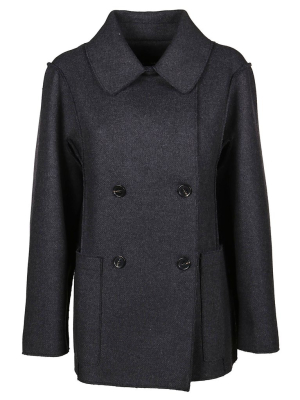 Proenza Schouler Double Breasted Coat