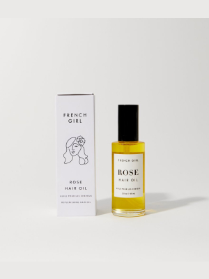 French Girl Rose Replenishing Hair Oil