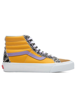 Vans Vault Sk8-hi Reissue Ef Vlt Lx - Golden Brown/golden Glow