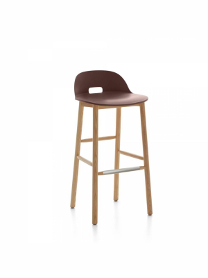 Alfi Low Back Barstool