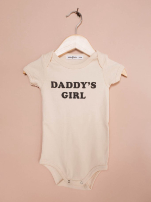 Daddy's Girl | Natural Onesie