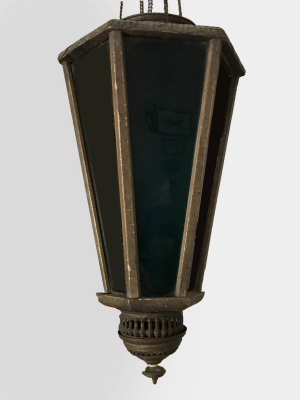 Antique Italian Hanging Lantern