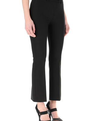 's Max Mara Cropped Tailored Trousers