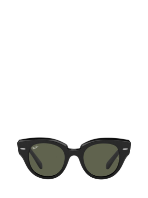 Ray-ban Roundabout Round Frame Sunglasses