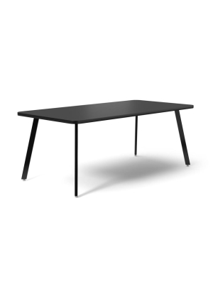 Rockwell Unscripted Rectangular Easy Table