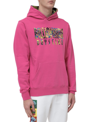 Billionaire Boys Club Logo Print Hoodie