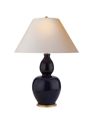 Yue Double Gourd Table Lamp In Various Colors