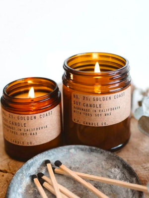 Golden Coast Candle