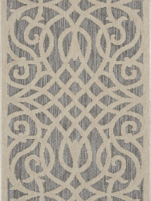 Cozumel Indoor-outdoor Rug In Grey