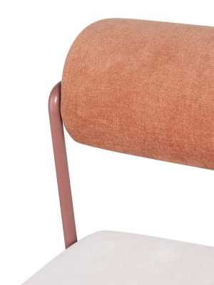 Nuevo Marni Bench - Terracotta & Oyster