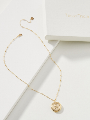 Fleur Locket Necklace