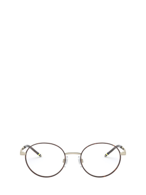 Polo Ralph Lauren Round Frame Glasses