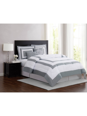 London Fog Raynes Hotel Comforter Set