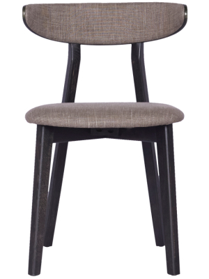 Boma Dining Chair – Coffee Linen