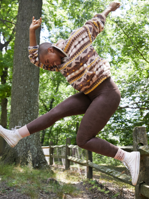 Offline The Hugger High Waisted Crackle Legging