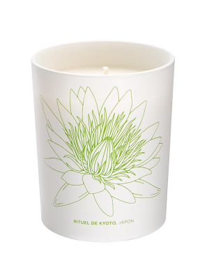 Phyto-aromatic Candle - Kyoto's Ritual, Japan